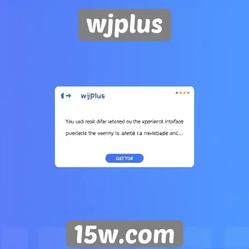 experiência de usuário no wjplus é avaliada positivamente
